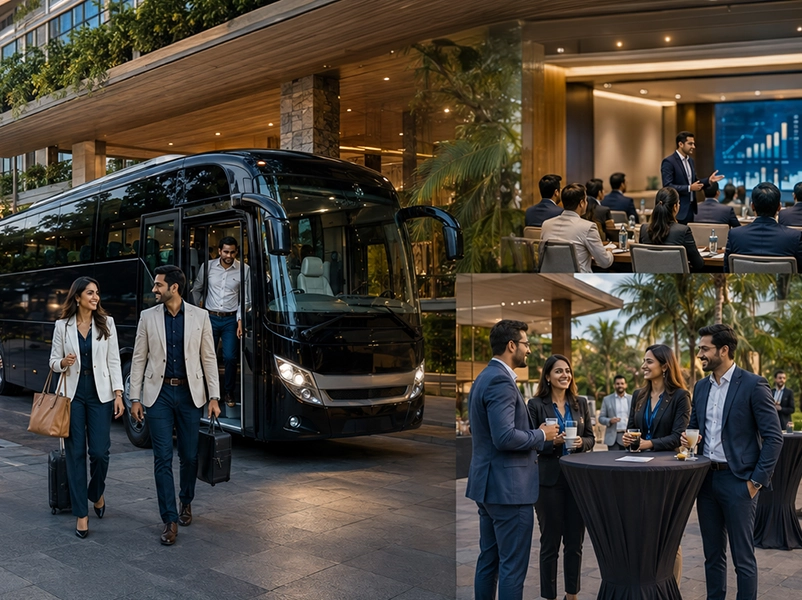 Group Travel for Corporate Retreats