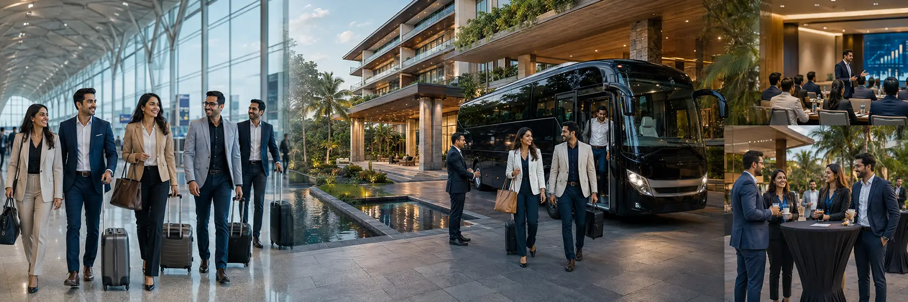 Group Travel for Corporate Retreats