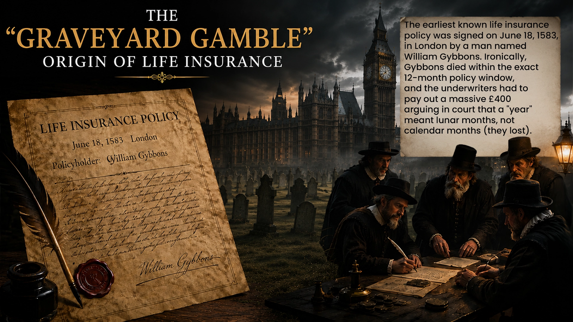 History of Life Insurance