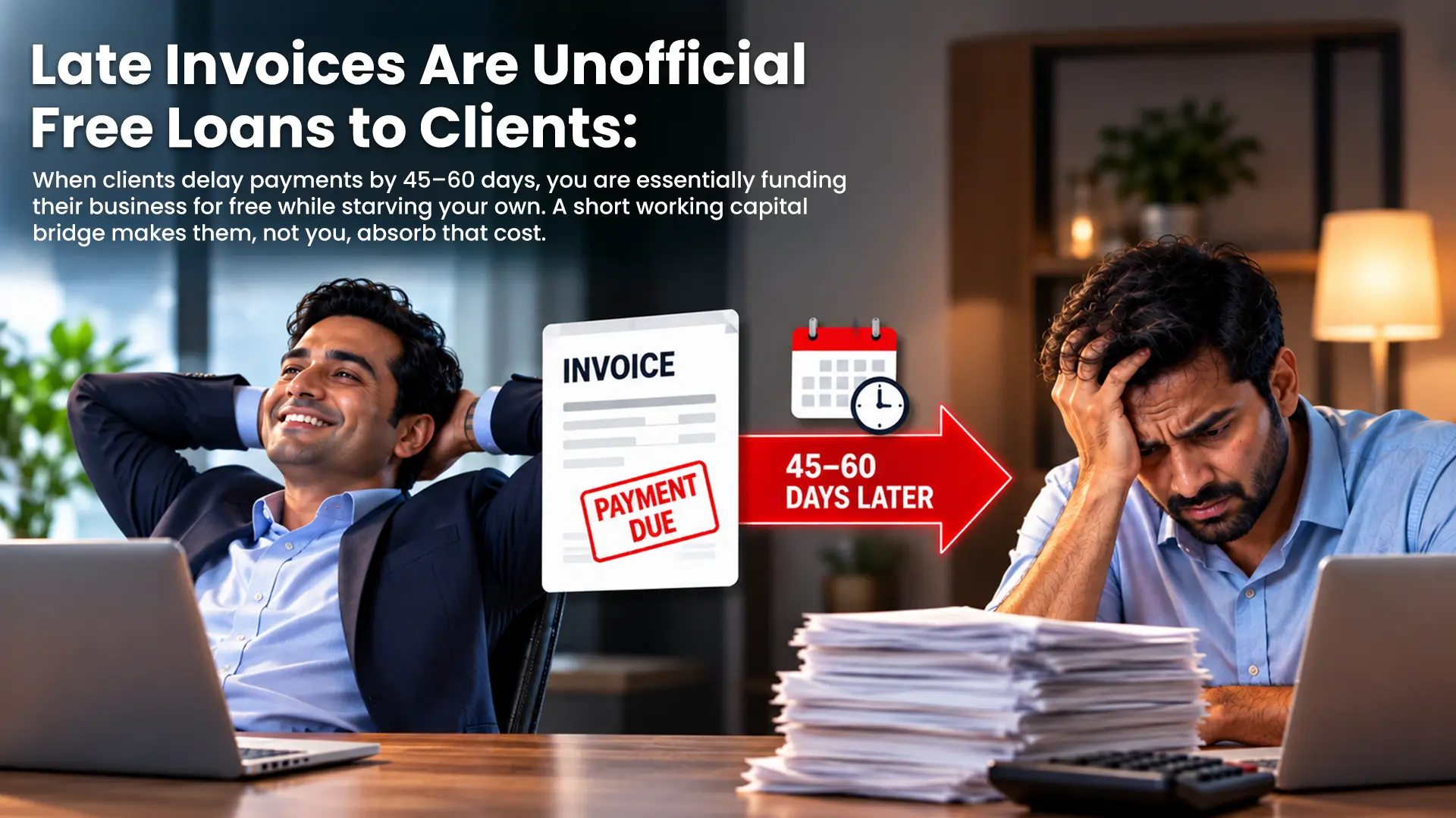 Late Invoice Payments Affecting Business Cash Flow