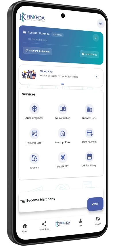 Left Side Mobile App