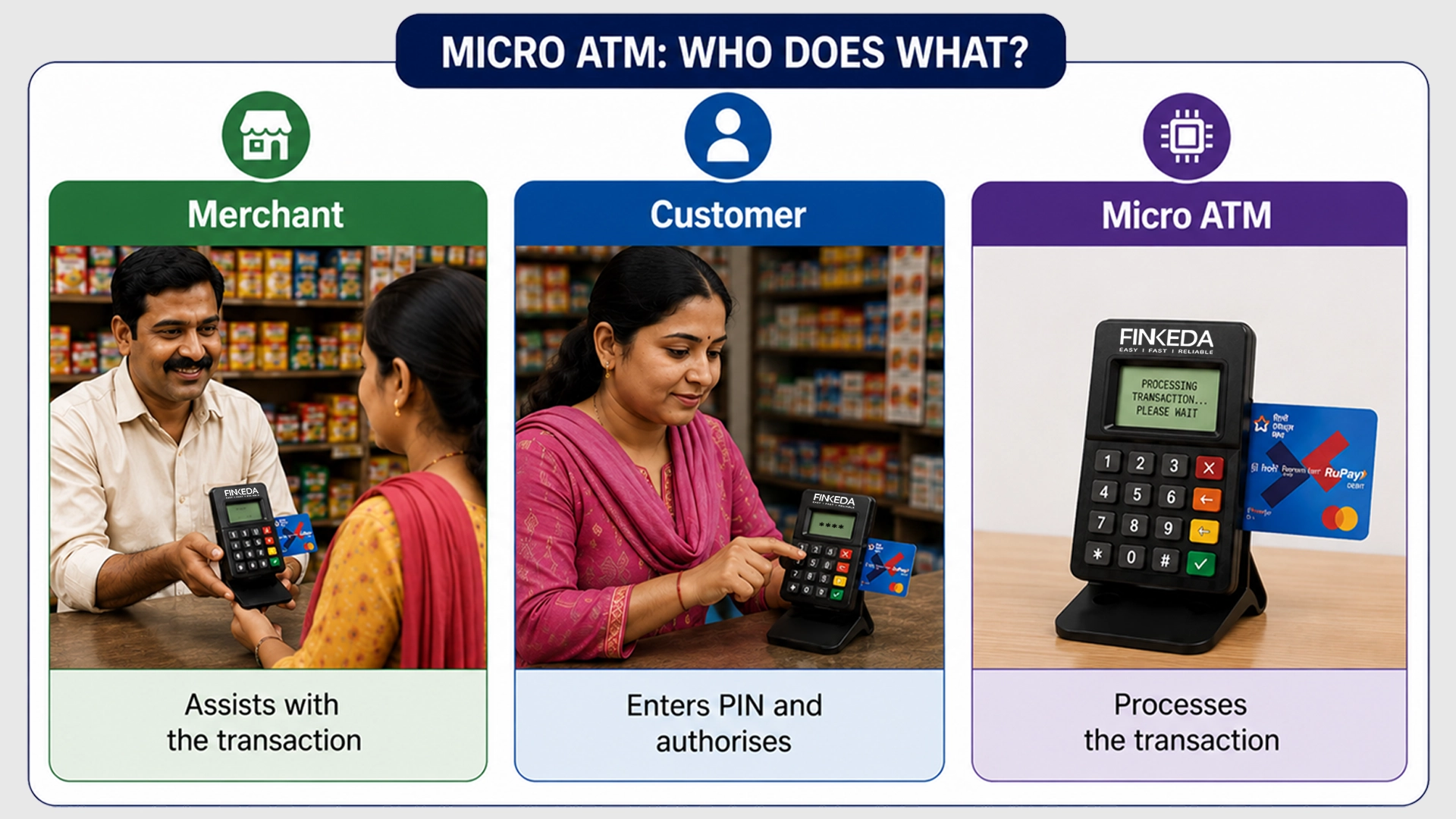 Micro ATM Transaction Process