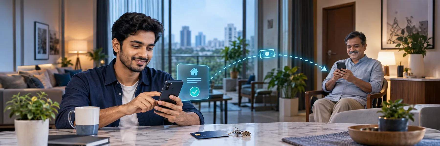 Pay Rent with Credit Card