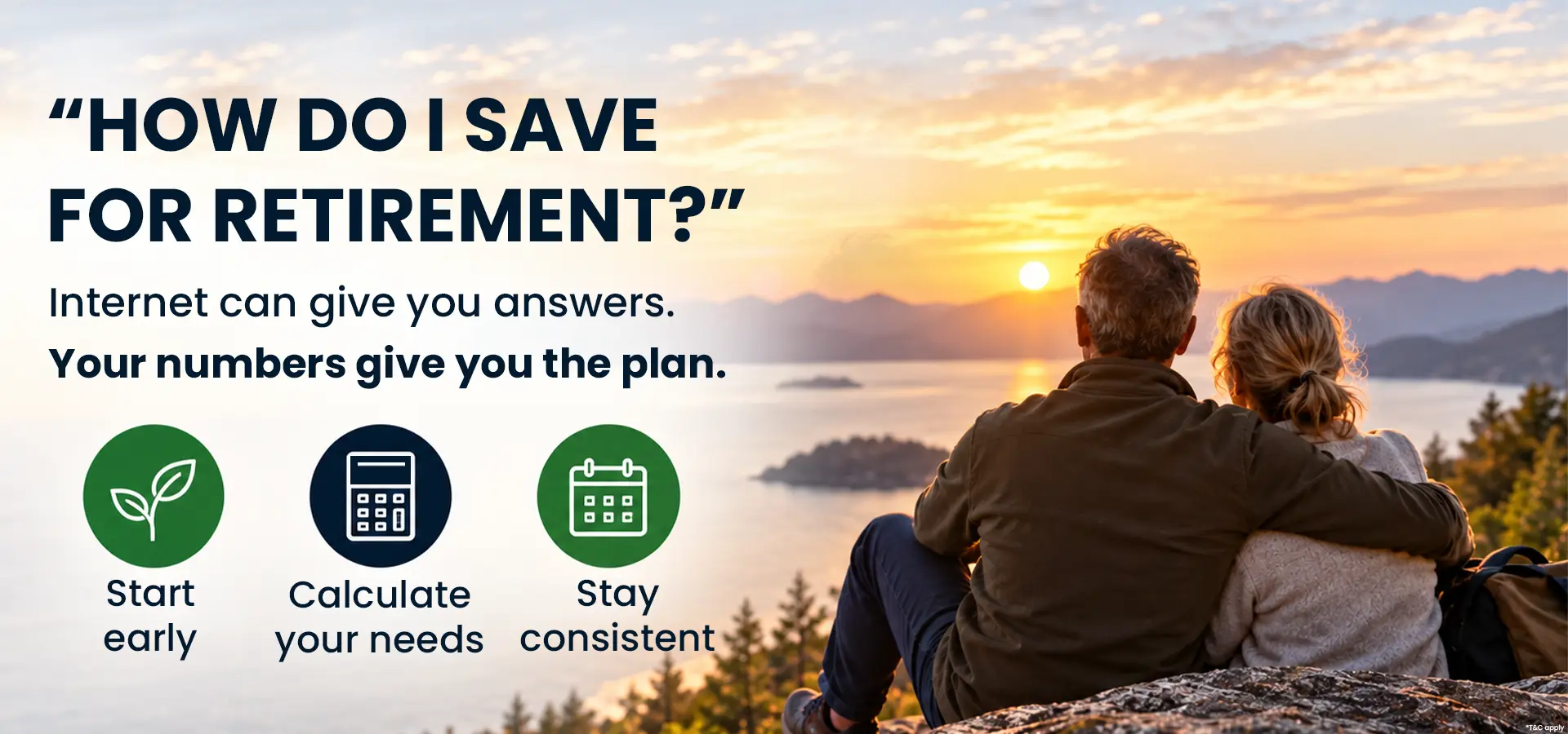 Save for Retirement Planning