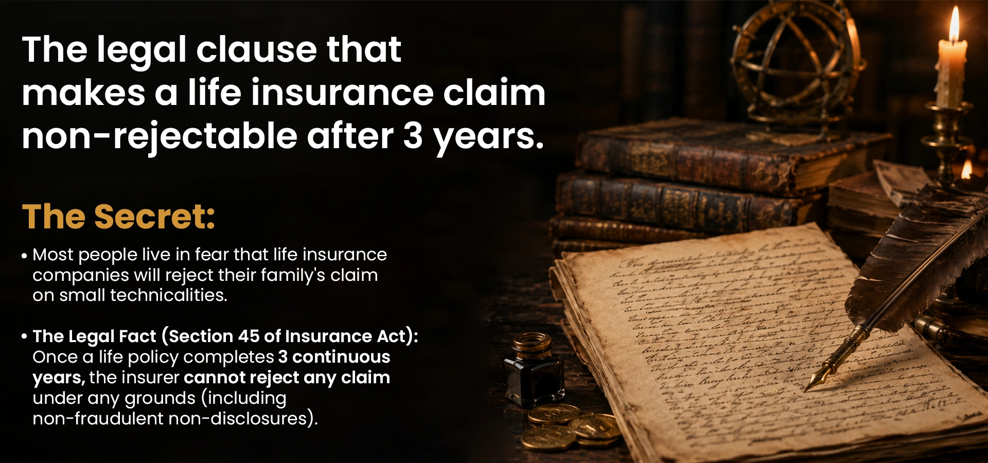 "Section 45" of Insurance Act