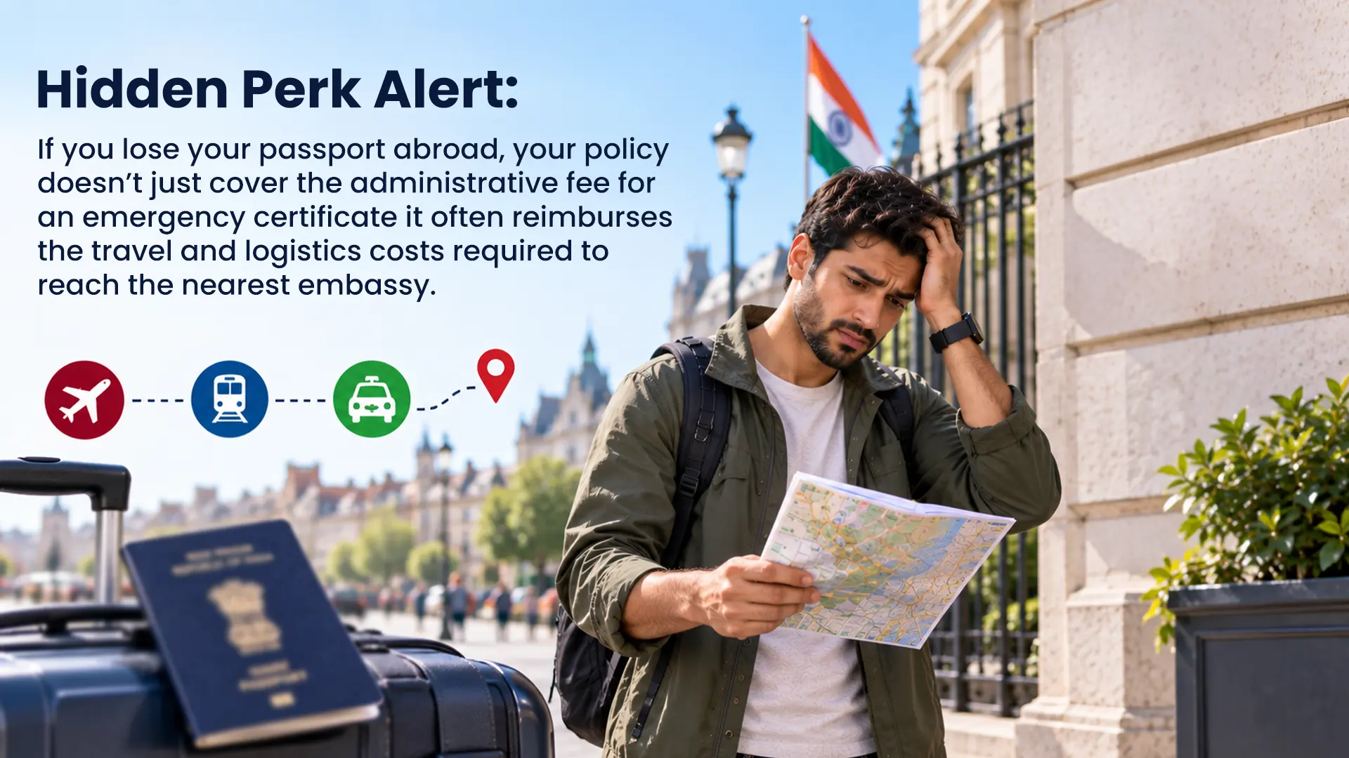 Travel Insurance Passport Loss Coverage