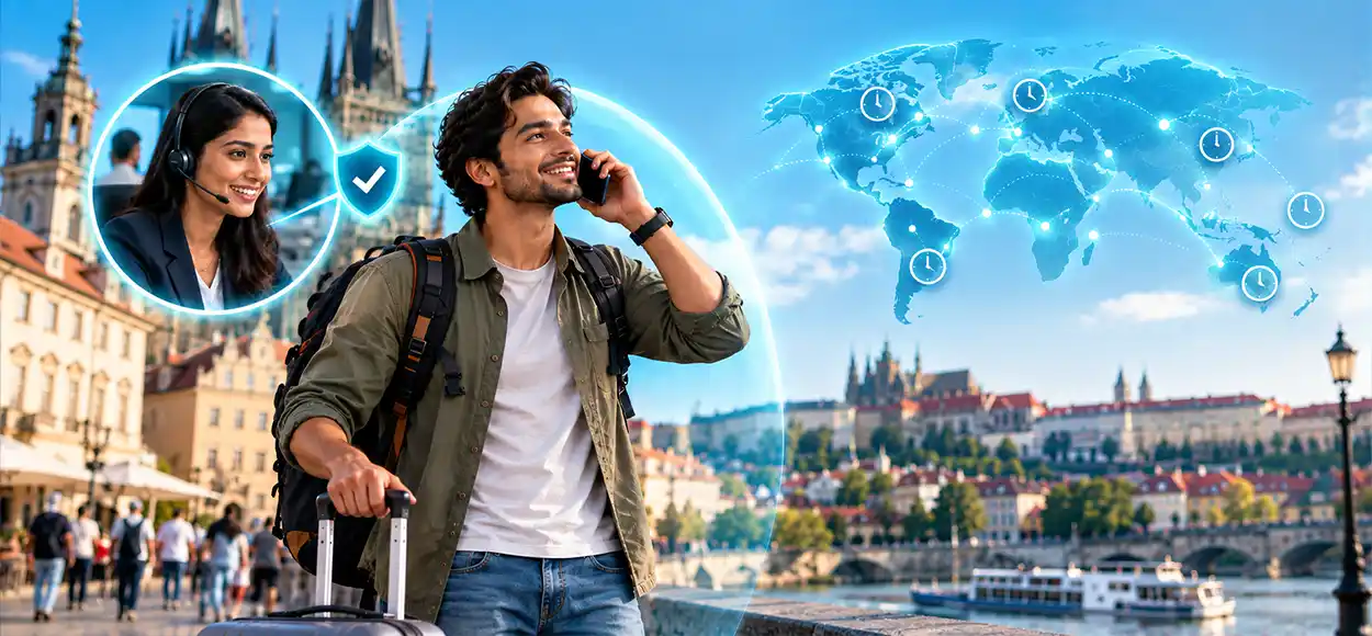 24×7 Claim Support