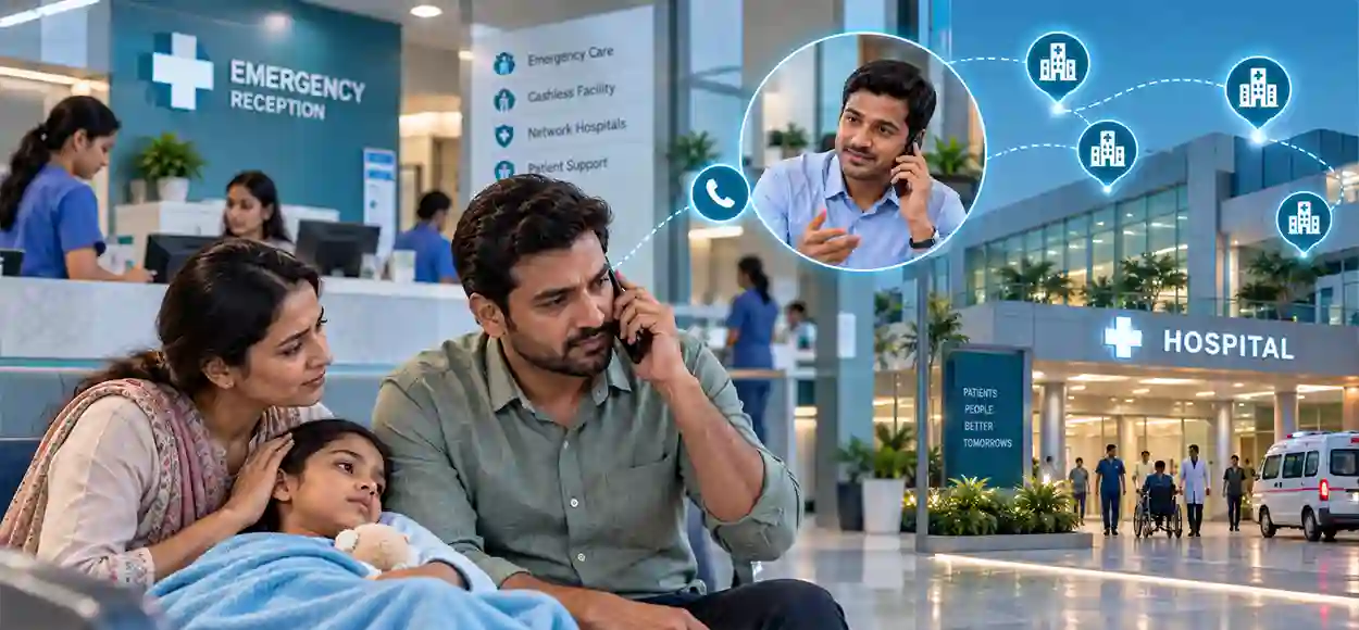 Cashless Hospital Network Access