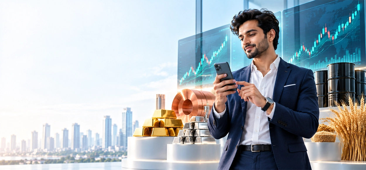 Commodities on Axis Securities Platform