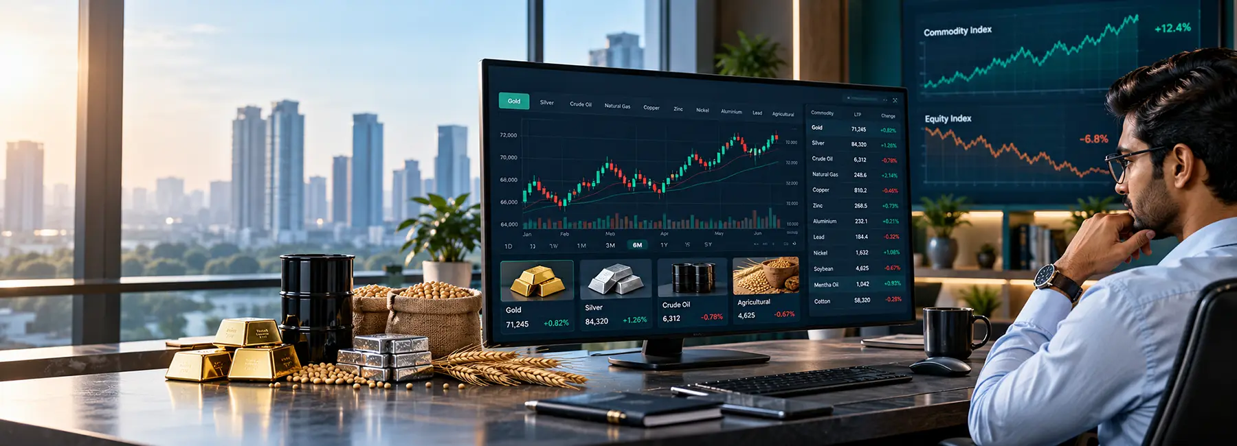 Commodities