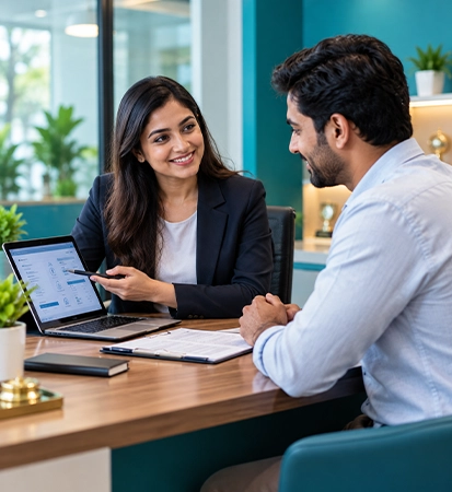 Connect with Our Loan Specialist