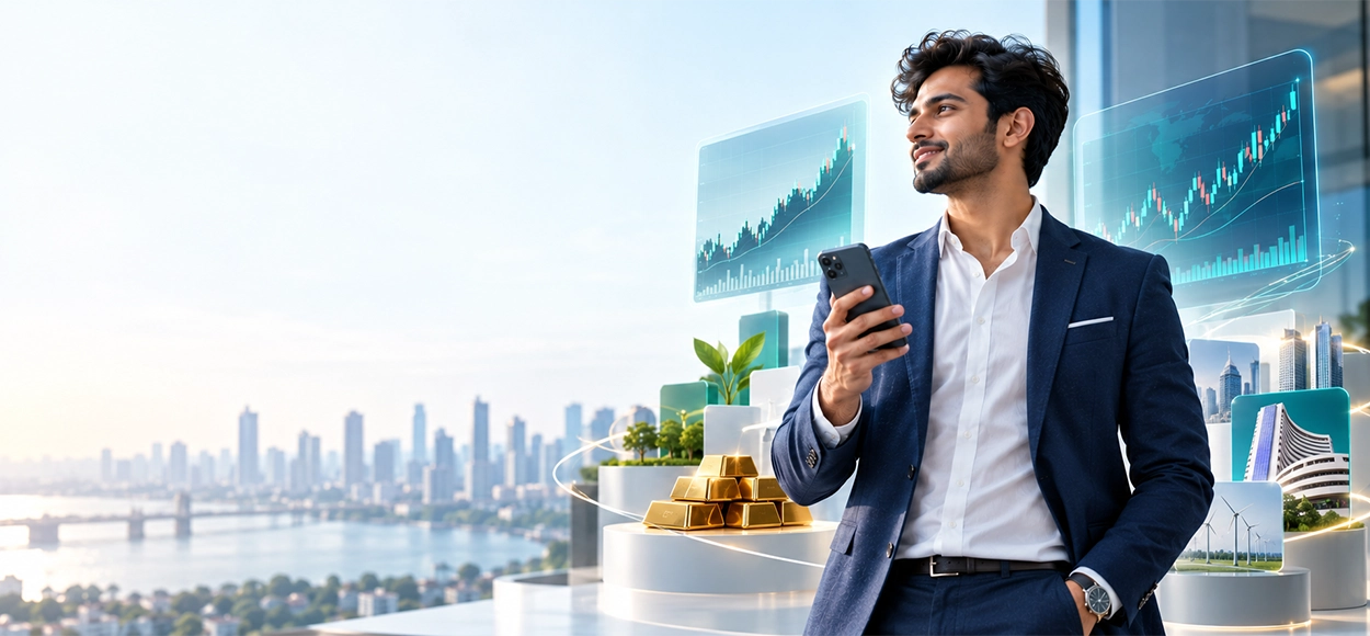 ETF Investing Powered by Axis Securities Infrastructure