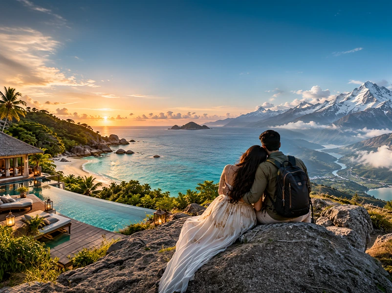 Honeymoon Destinations for Couples