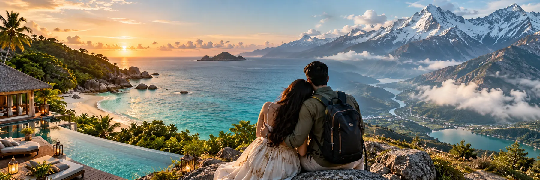 Honeymoon Destinations for Couples