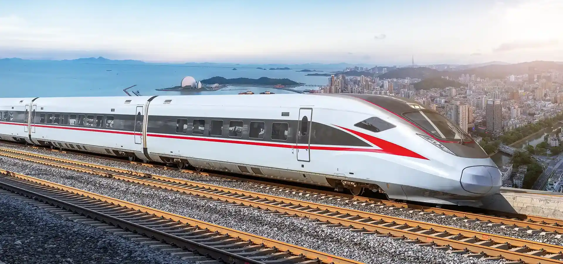 KTX High-Speed Train